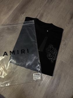 Amiri Black T-Shirt