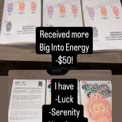 BIG INTO ENERGY