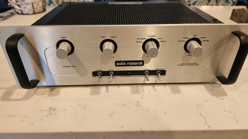Audio Research Sp9 Mk2 Tube Preamplifier