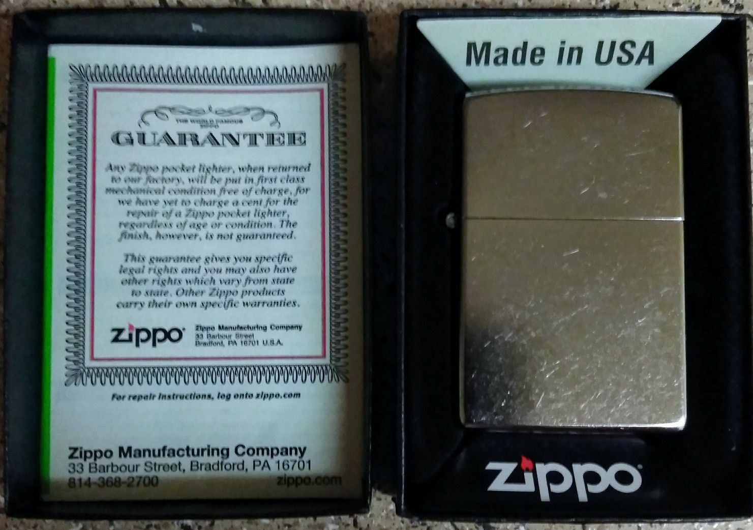 ZiPPO Street Chrome Series Limited Edition Windproof Lighter *NEW*