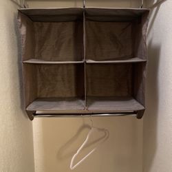 Hanging Closet Organizer