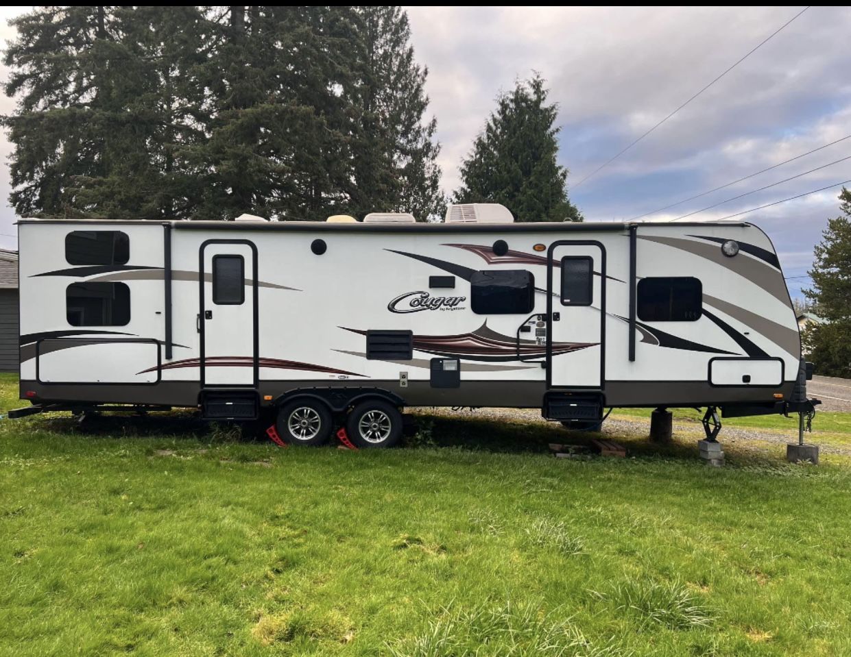 2015 keystone cougar Bunkhouse