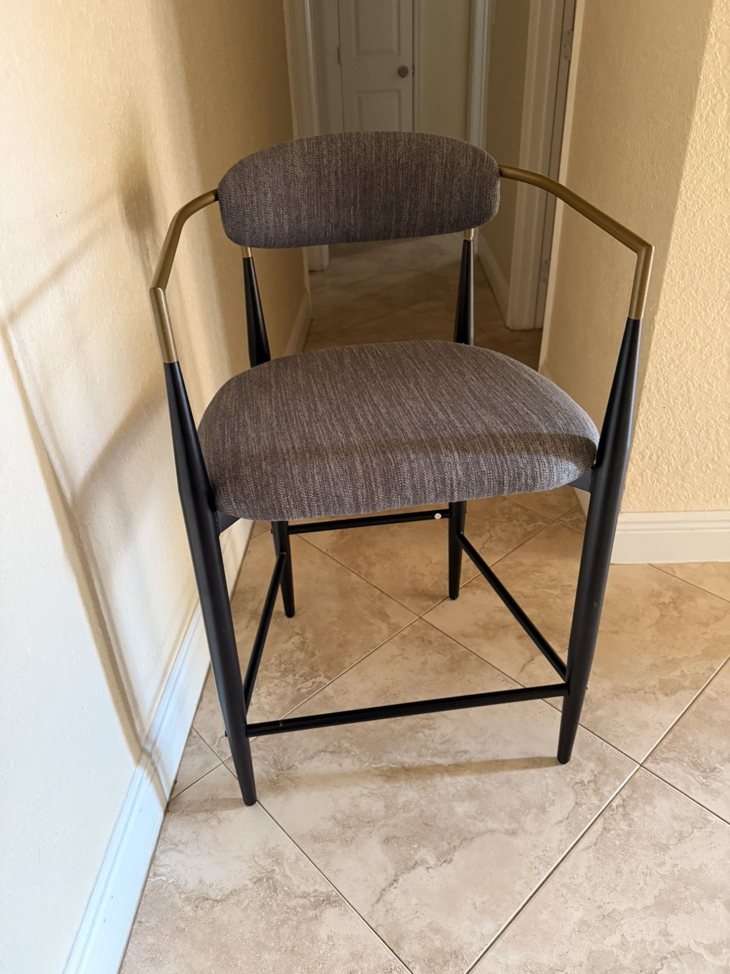 Bar / Counter Stools - (Set Of 3)