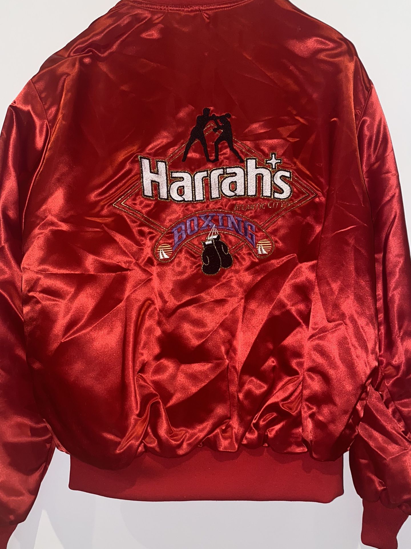 HARRAHS Boxing Jacket