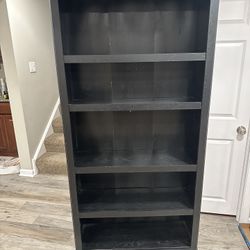 Bookcase Black 
