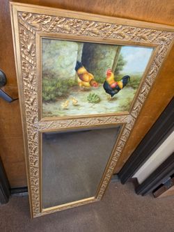 Rooster Mirror