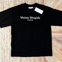 Black Masion Margiela Paris t-shirt