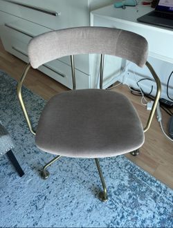 WEST ELM Lennox Swivel Office Chair 