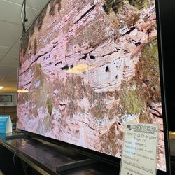 Sony 77” OLED 4K UND Smart Tv