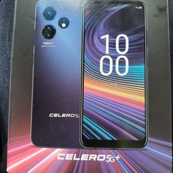 Boost Mobile Celero 5g Plus 2024 7inch display New in box  price firm
