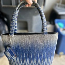 👜 Vintage Handmade Handbag – Imported from Thailand