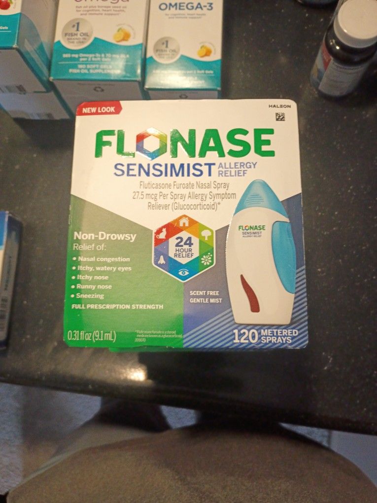 Allergy Relief Spray 