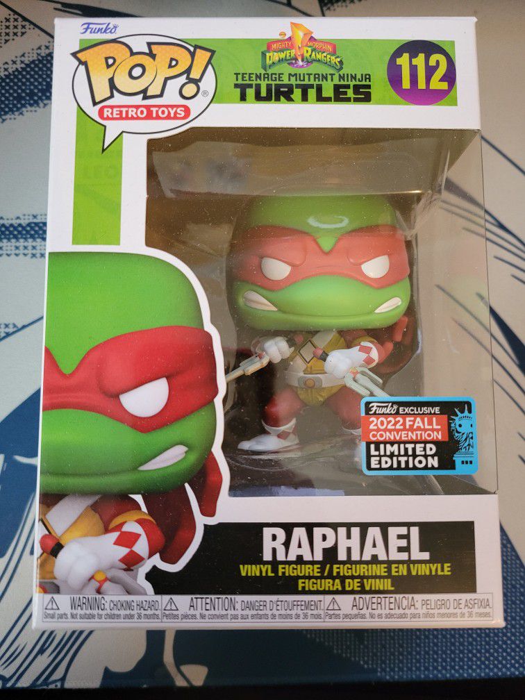 Teenage Mutant Ninja Turtles Raphael Funko Pop