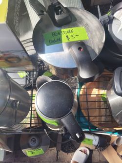 Pressure cooker 3 qt