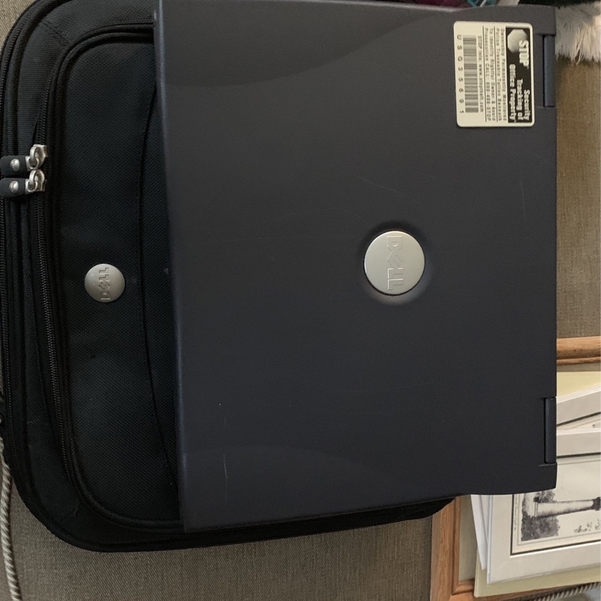 Dell Laptop With Case