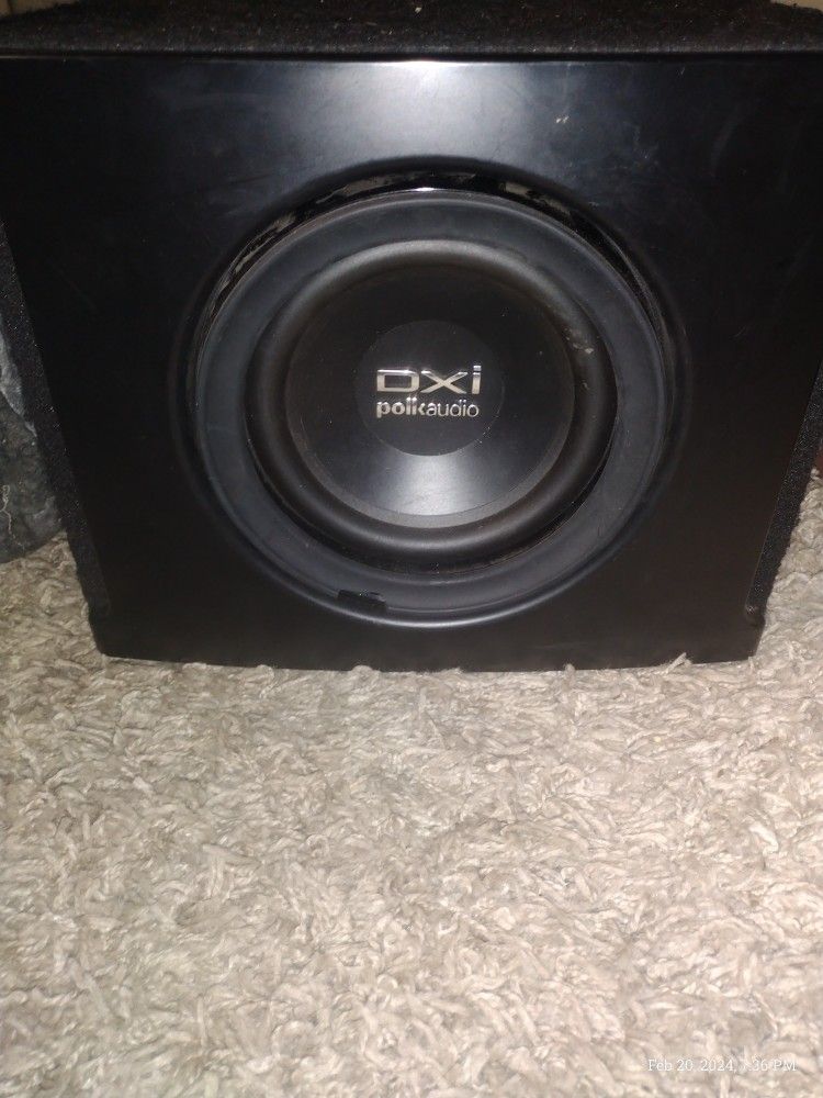 POLK Audio Car Sub