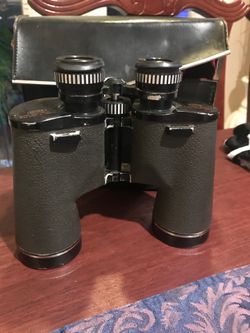 Binoculars.   10 x 50