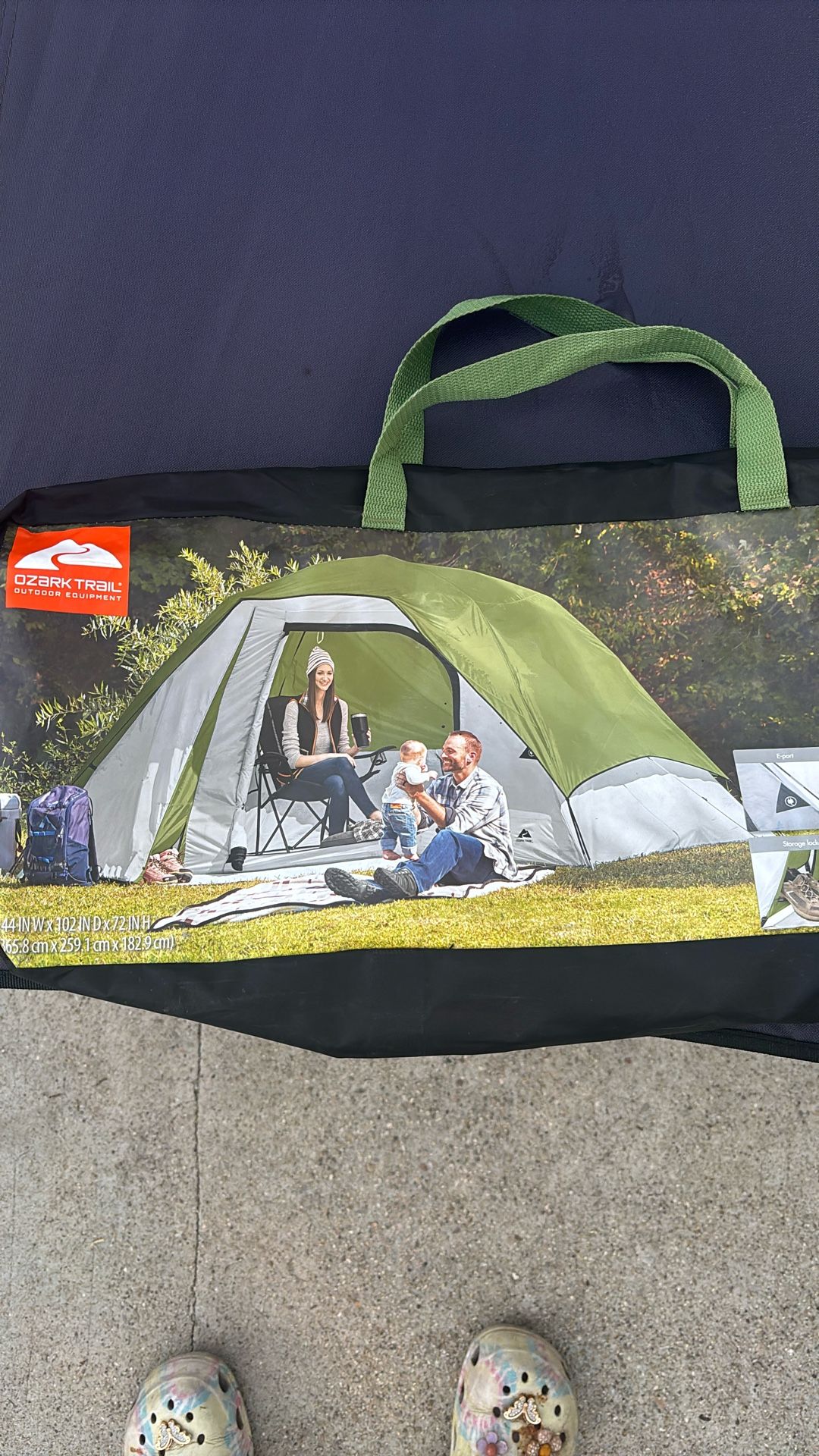 Ozark Trail Tent