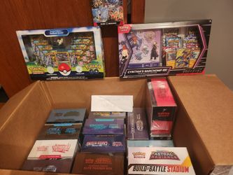 Pokemon ETBs/sealed product