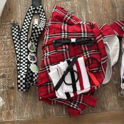 Halloween or costume dress up cosplay school uniform