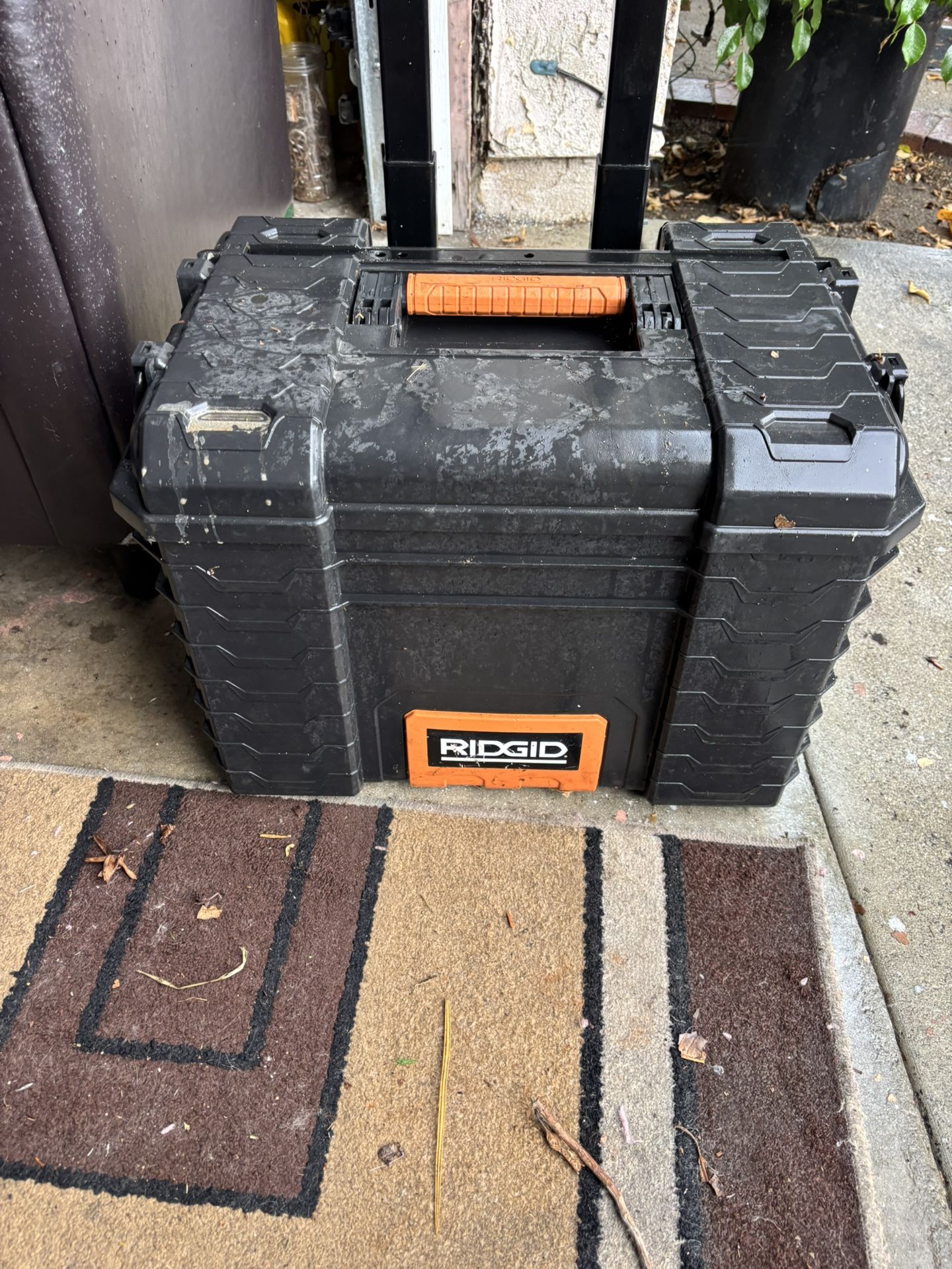 RIDGID Tool Boxes Three Pieces