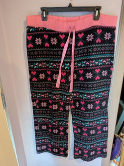 Joe Boxer Fuzzy Pajama Pants Size Large