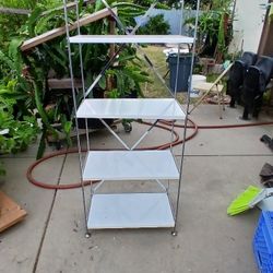 5 Tiers Stainless Steel Storage Shelf
