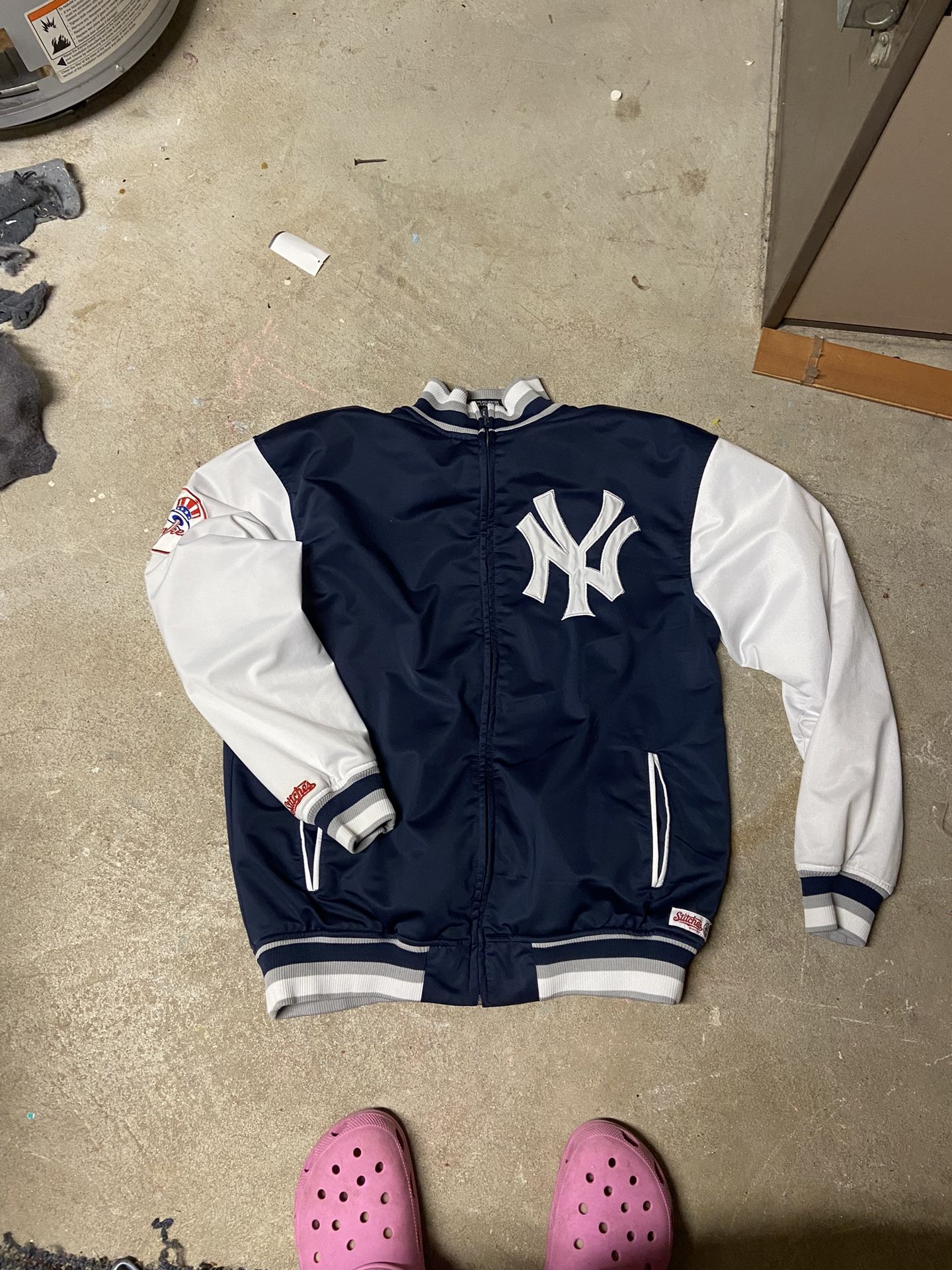 YANKEES BOMMER JACKET