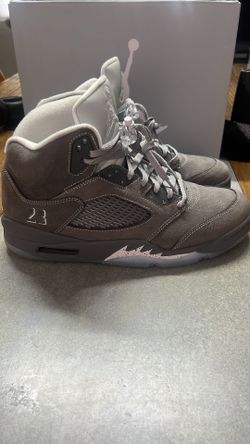 Jordan 5 “Wolf Grey” Size 11