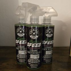 Chemical Guy's Hydro Speed Cermaic Detailer 
