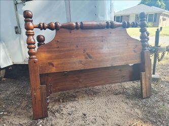 Vtg Bed Queen/Full