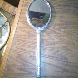 Solid Sterling Silver Mirror