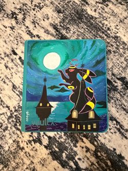 Moonbreon VaultX Binder - Hand Painted