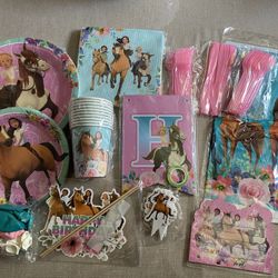 Spirit Riding Horse Birthday Party Supplies