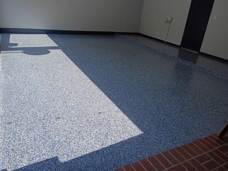 Epoxy flooring