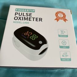 Finger oximeter 
