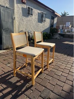 Target bamboo chairs (new)