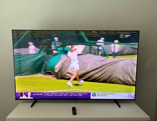 65” Hisense 4k QLED TV