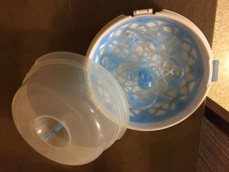 Munchkin Steam Microwave Sterilizer