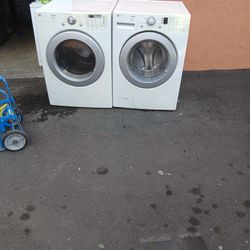 LG Washer And Gas Dryer