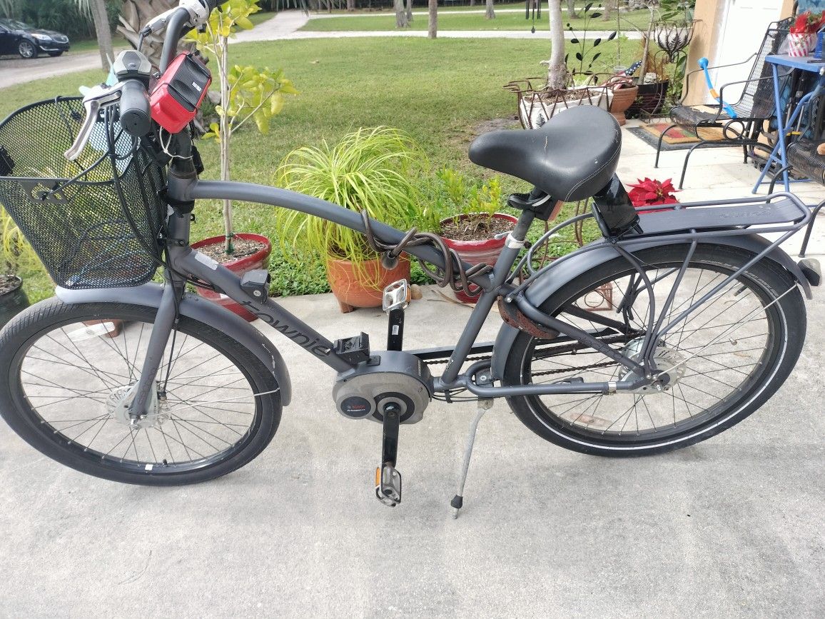 Electric Bike (No battery)