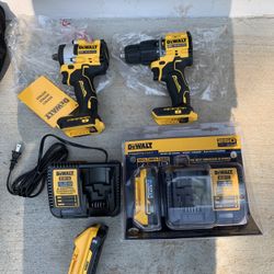 Combo Dewalt Drills 