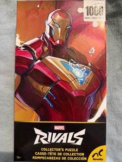 Iron Man 1000 Piece Puzzle