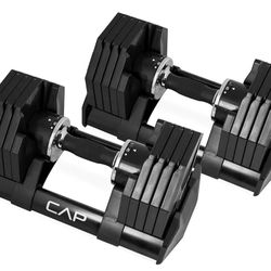 New CAP Adjustable Dumbbells 