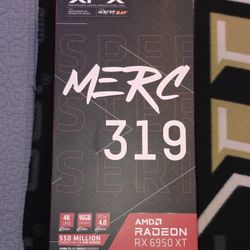 AMD Radeon 6950XT (Merc 319 Black Edition) 