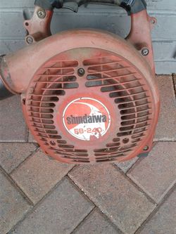 Shindaiwa blower Missing. Pool start excellent machine good for life handyman special