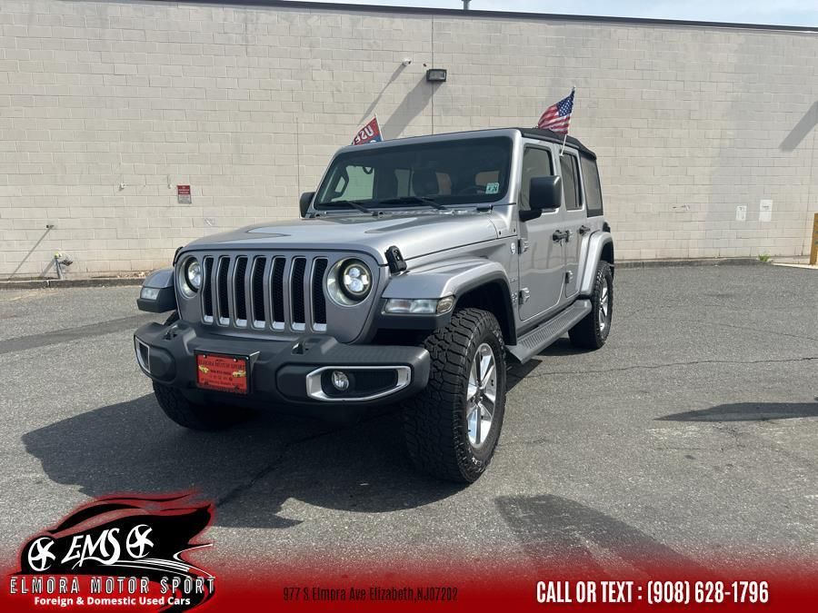 2018 Jeep Wrangler Unlimited