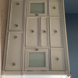 Ashley White Dresser 