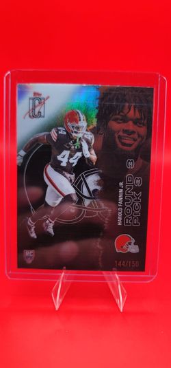 Harold Fannin Jr  2025 Topps Signature Class Green Refractor RC /150  #152