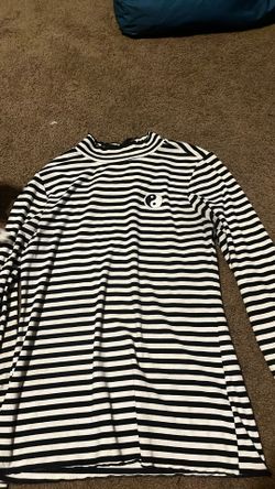 Stripes Turtleneck